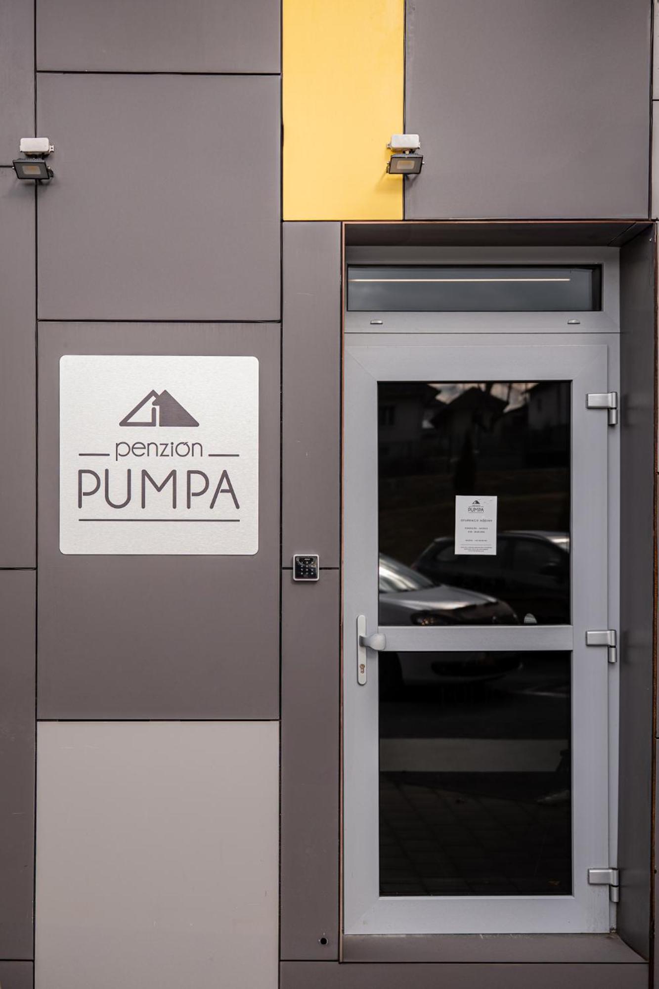 Penzion Pumpa Jaklovce Exterior photo
